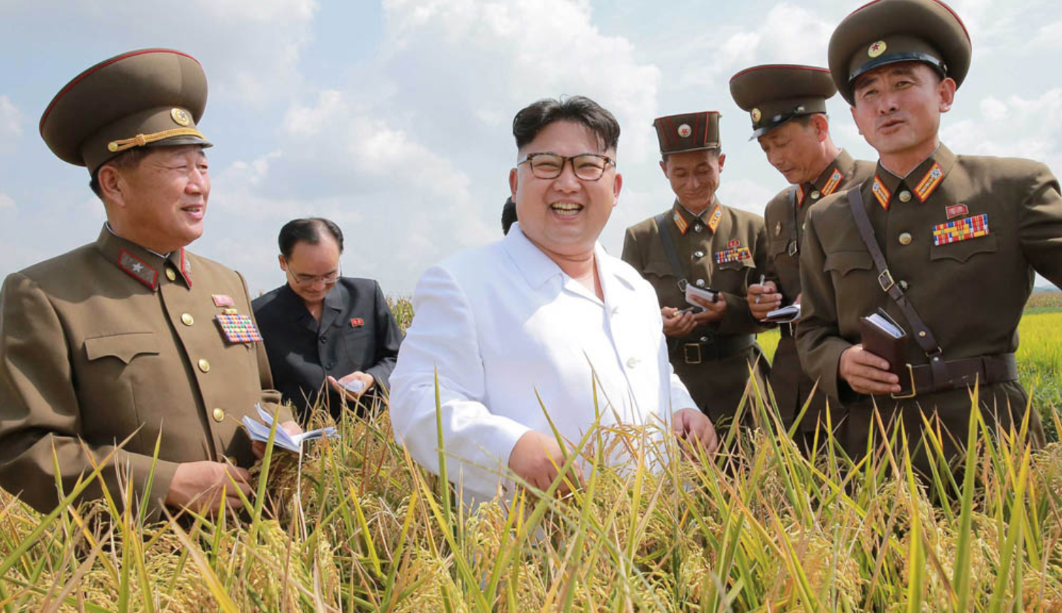 金正恩金正恩出任劳动党委员长4周年纪念日来临 多图感受朝鲜变迁和成果