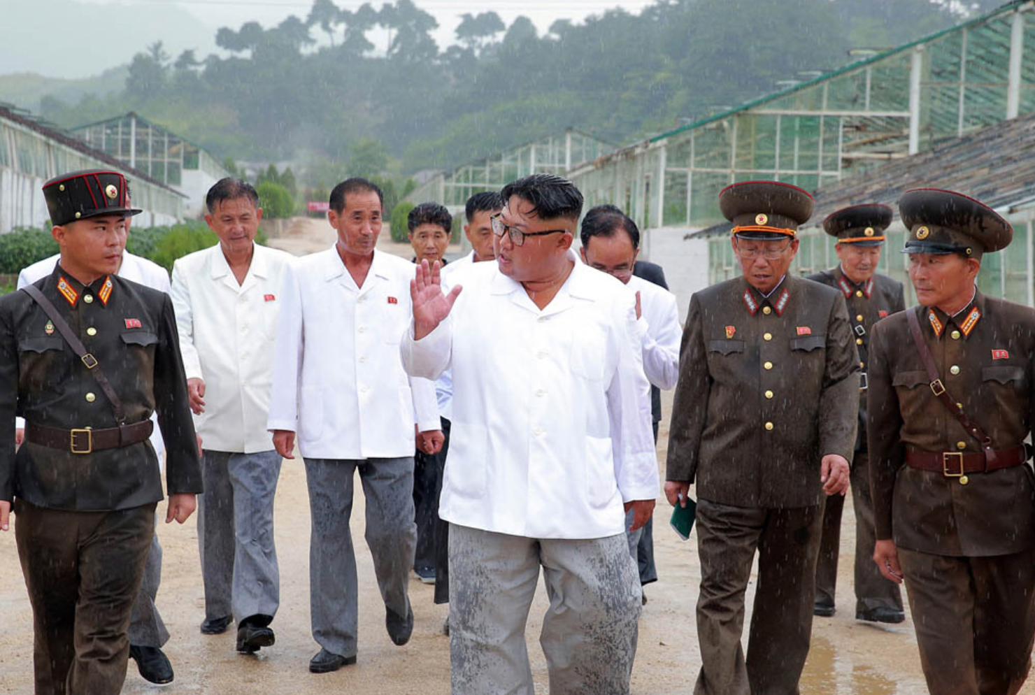 金正恩金正恩出任劳动党委员长4周年纪念日来临 多图感受朝鲜变迁和成果