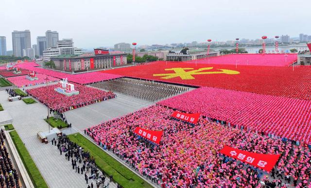 金正恩金正恩出任劳动党委员长4周年纪念日来临 多图感受朝鲜变迁和成果