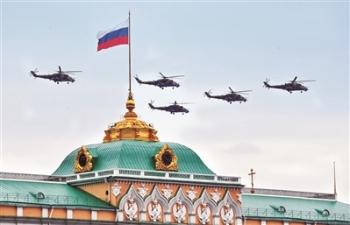 俄罗斯胜利日俄罗斯胜利日将举行空中阅兵