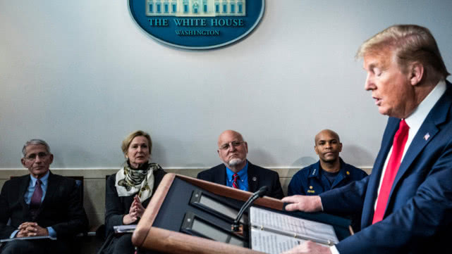 白宫美媒称白宫高级官员搁置疾控中心报告，被曝光后加急审批
