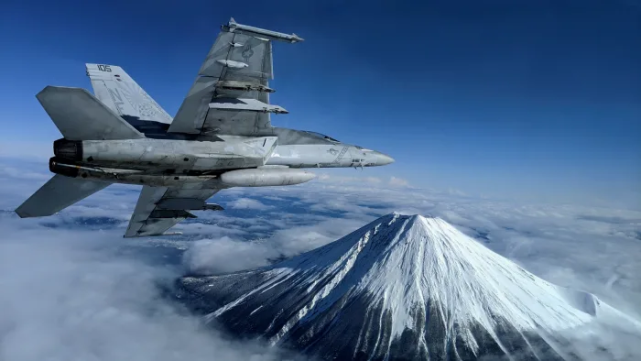 【F/A-18战斗机】