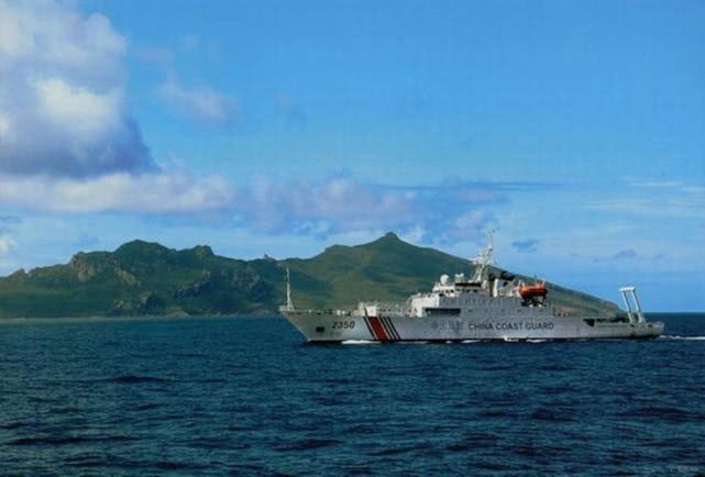 渔船日媒称中国海警船在钓鱼岛追赶日本渔船,现场一度处于紧张状态