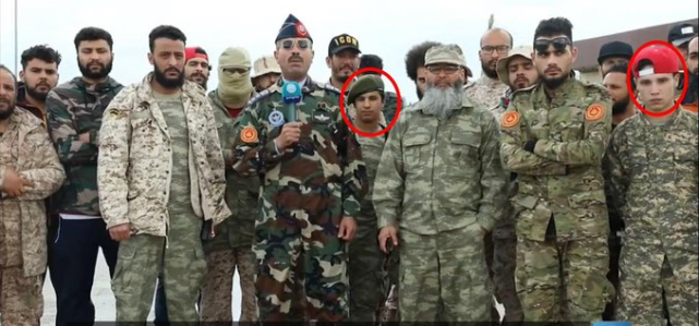 武装外媒:土耳其支持的叙反对派武装被指招募儿童兵赴利比亚作战