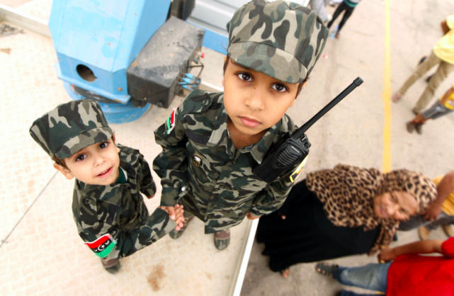 武装外媒:土耳其支持的叙反对派武装被指招募儿童兵赴利比亚作战