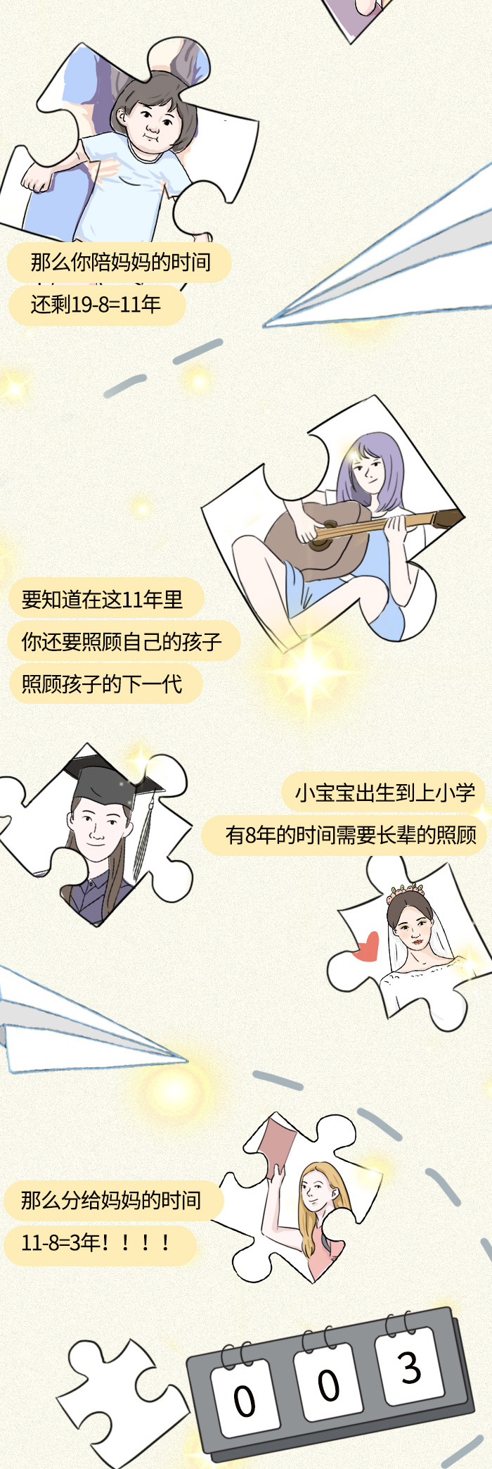 嗑儿母亲节|我用一生跟你告别,你却在用一生跟我说路上小心