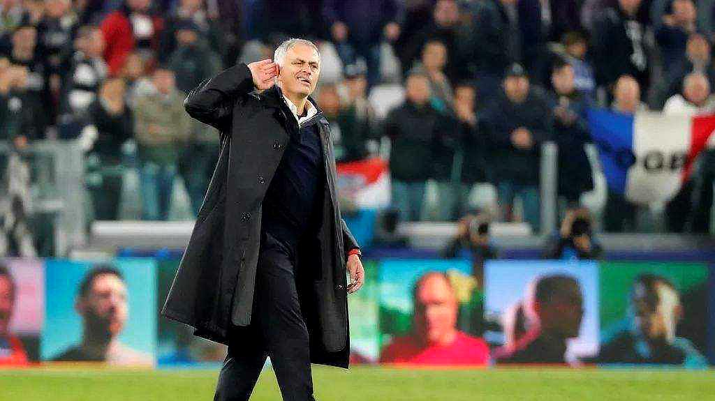 穆里尼奥执教生涯名场面合集