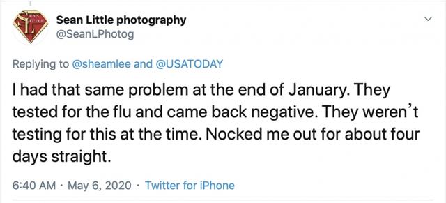 肺炎美媒爆料佛罗里达州1月出现新冠肺炎症状患者 官方忙删除资料