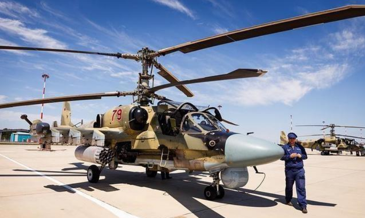 埃及的卡-52“短吻鳄”武装直升机