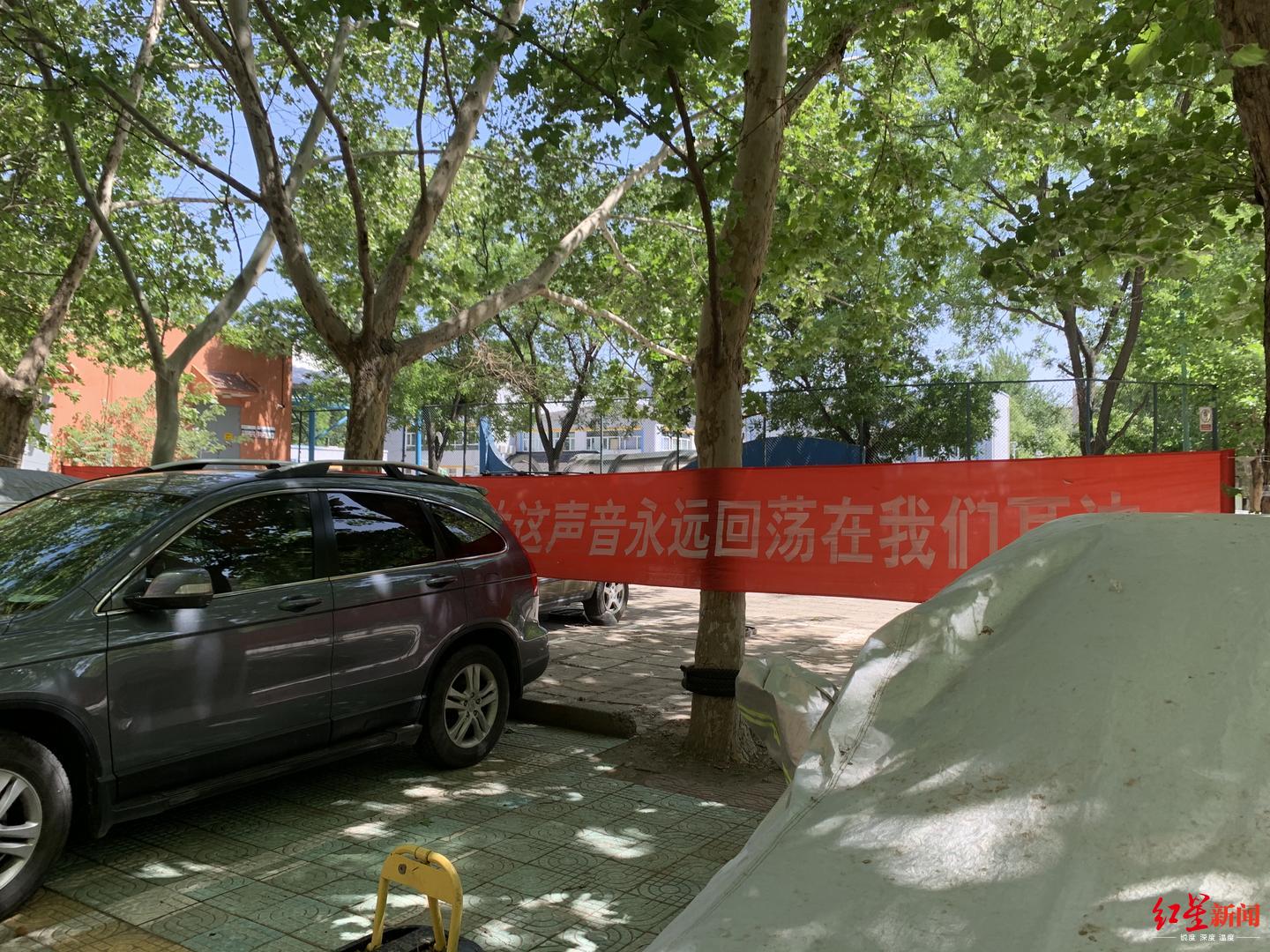 社会网传北京一小区“鸟因拉屎被毁巢”!居民称传言夸大,园林局已展开调查