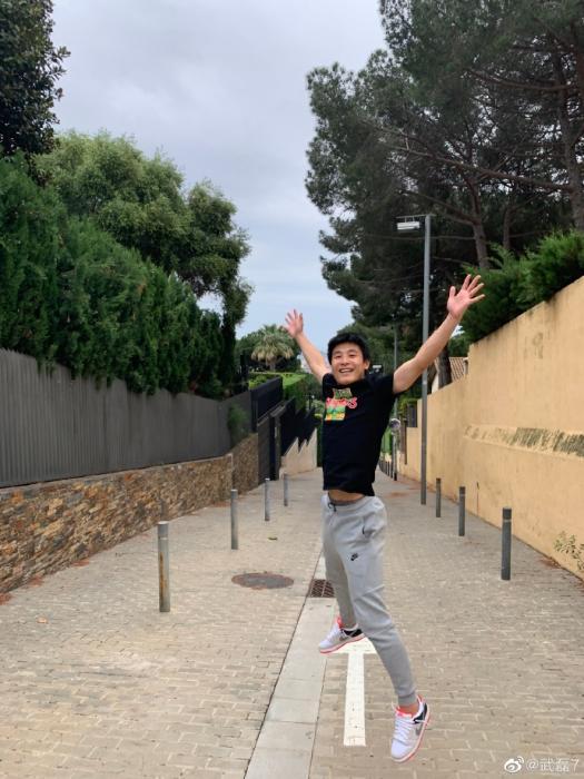 武磊武磊两次新冠核酸检测均阴性 坦言最感动国内球迷的支持