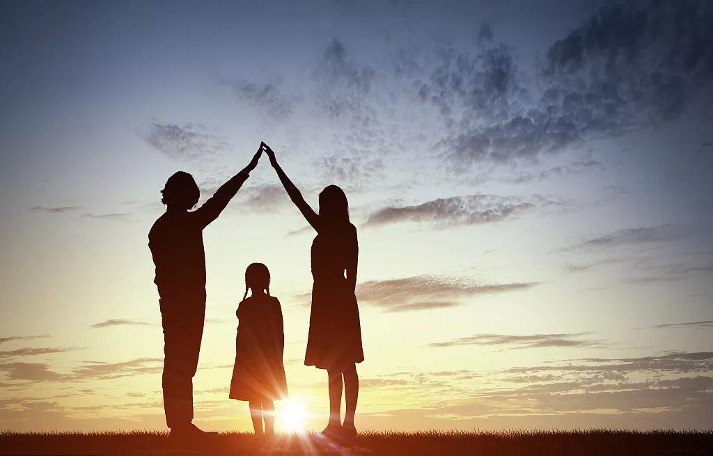 把碗留给母亲洗！