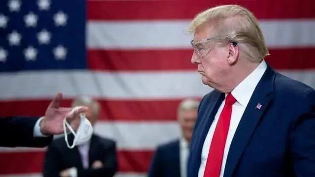 特朗普美媒:特朗普开始害怕了