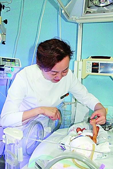 儿科做儿科护士的“提灯人”