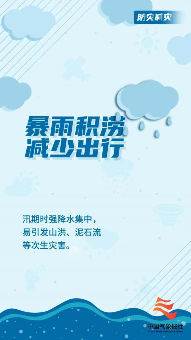 社会汛期关注哪些天气？这些你都要知道