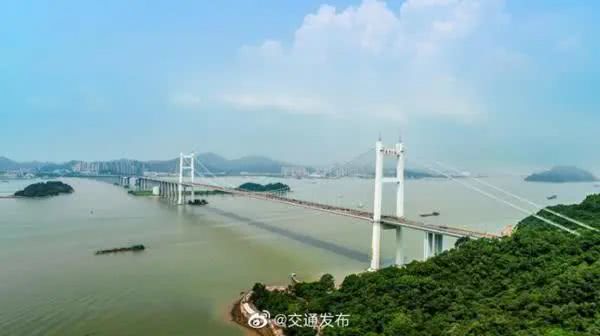 悬索桥虎门大桥结构安全评估结果公布