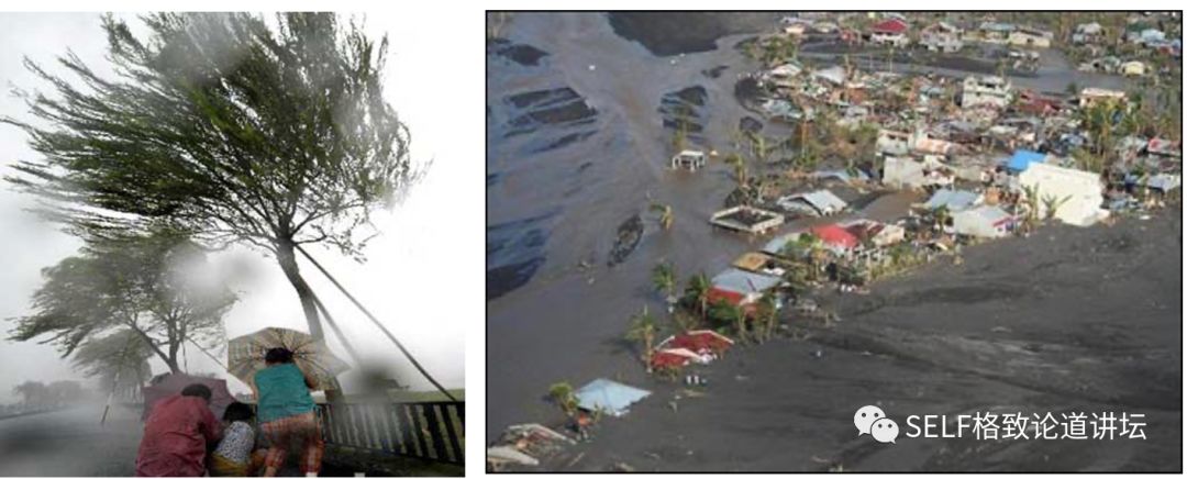 超级台风“榴莲”横扫菲律宾