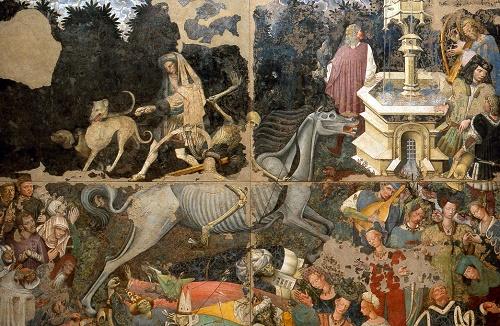 黑死病美媒：新冠疫情结束与黑死病疫情类似不是消灭病毒 而是如何与病毒共存