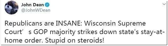 法官尴尬！美国法官躲在家里判决推翻居家隔离令