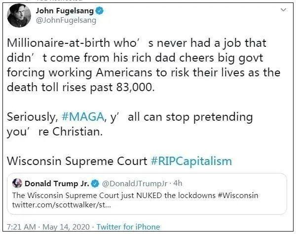 法官尴尬！美国法官躲在家里判决推翻居家隔离令