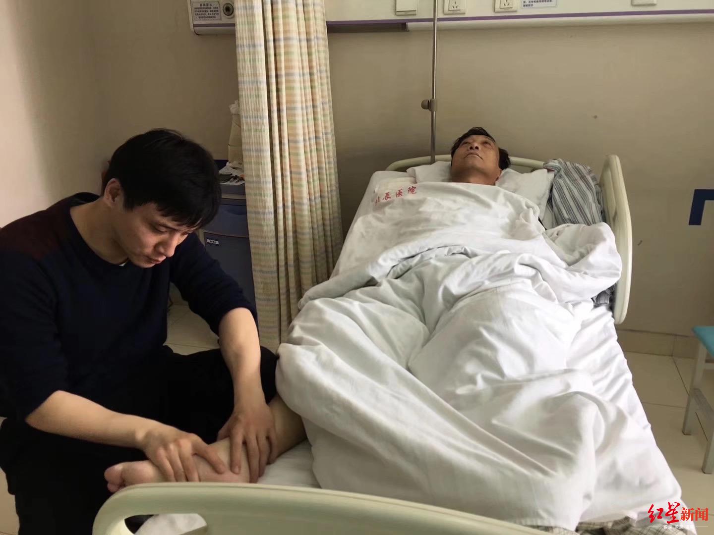 社会捐肾救父！“脑瘫拳王”汪强只能重返拳台才能攒足肾移植费用