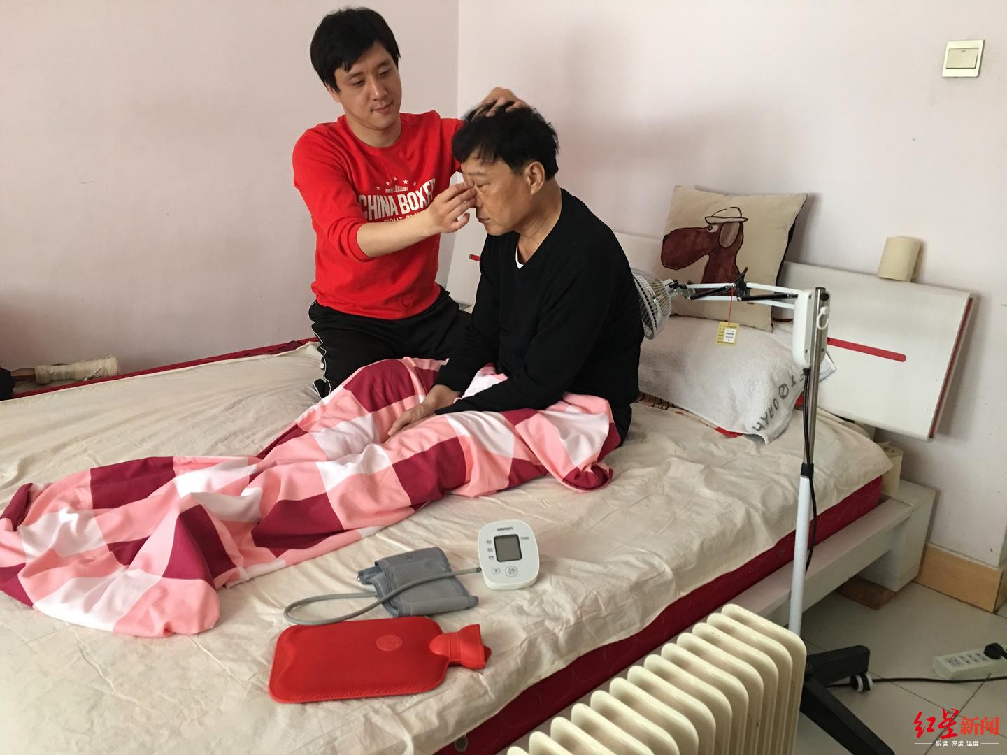 社会捐肾救父！“脑瘫拳王”汪强只能重返拳台才能攒足肾移植费用