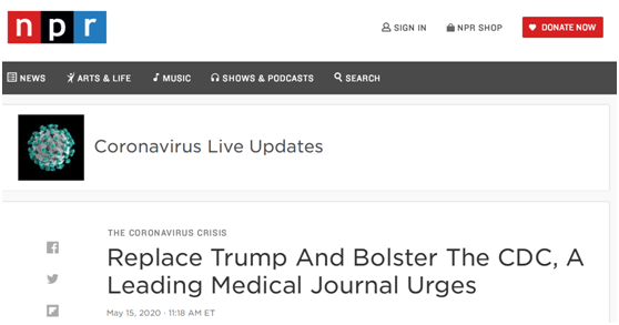 柳叶刀《柳叶刀》这篇最新重磅文章，特朗普看后估计会气炸……