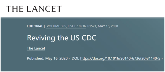 柳叶刀《柳叶刀》这篇最新重磅文章，特朗普看后估计会气炸……