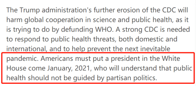 柳叶刀《柳叶刀》这篇最新重磅文章，特朗普看后估计会气炸……