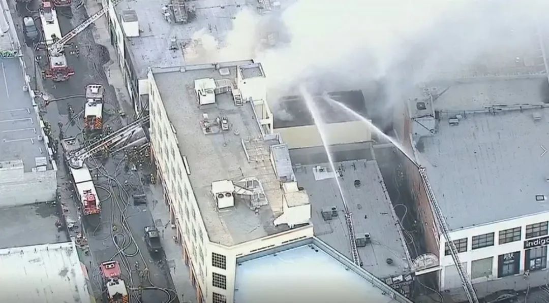 洛杉矶突发！洛杉矶市中心发生爆炸，此事件已升级为“重大紧急事件”