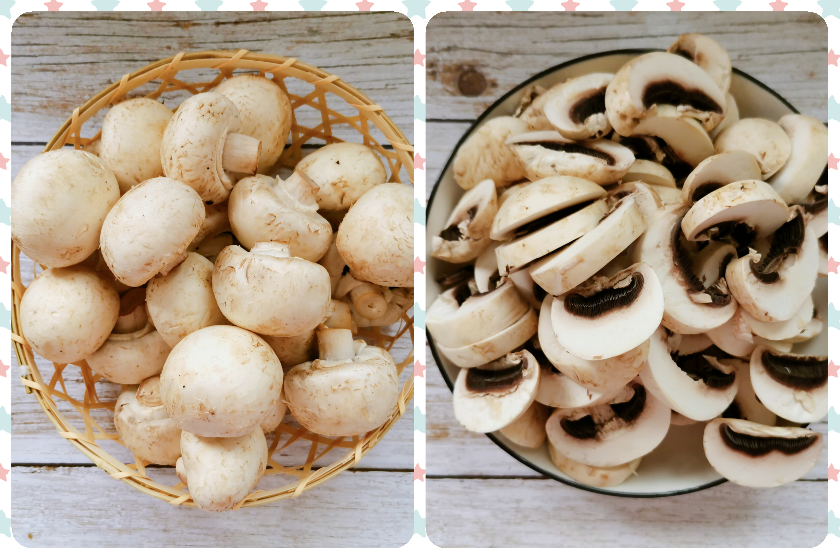 口蘑最下饭的做法提前煎一煎味道实在香一上桌就吃光光