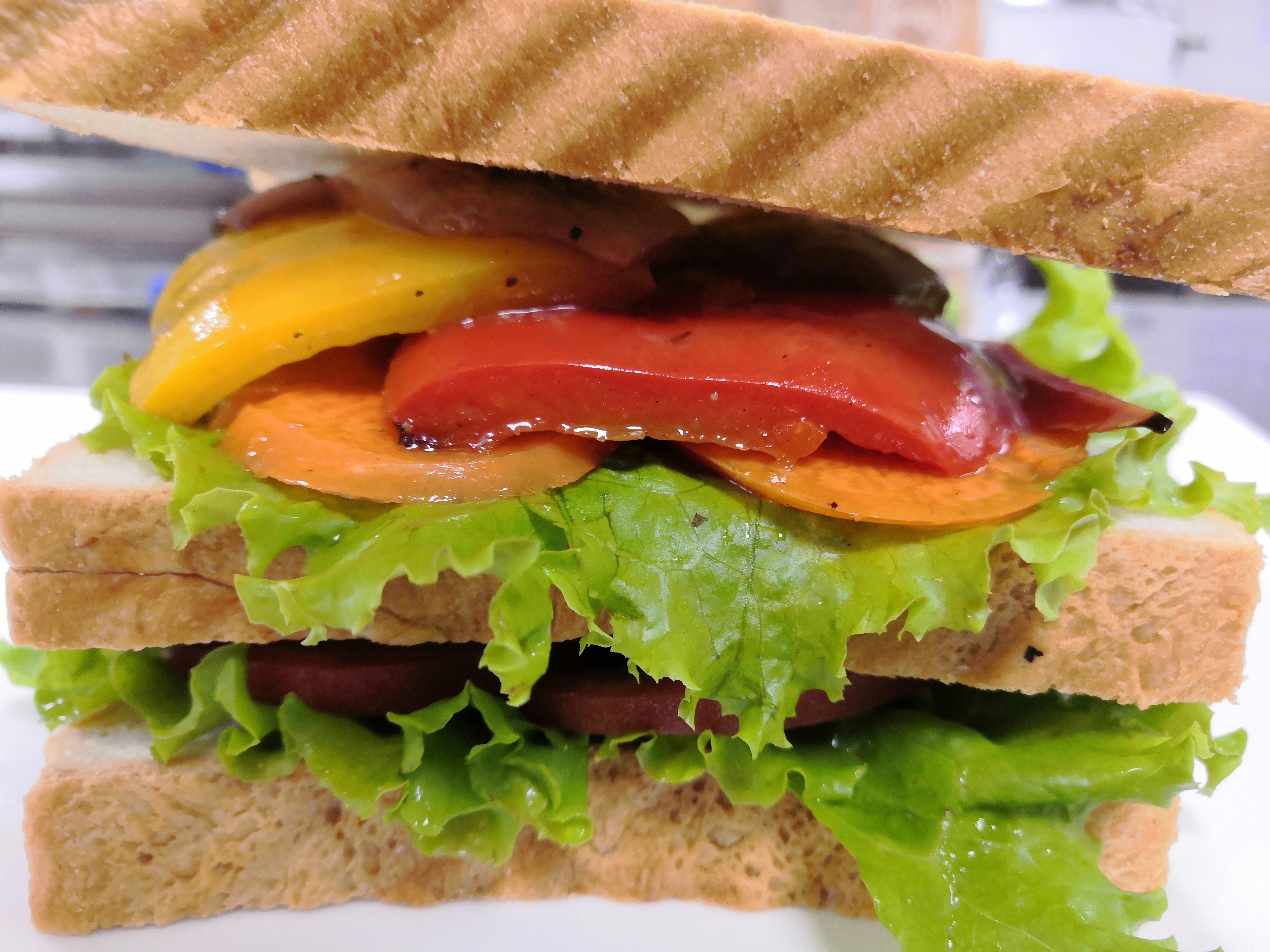 减肥减脂三明治配上合理的运动让你在一个月之内变成俊男靓女