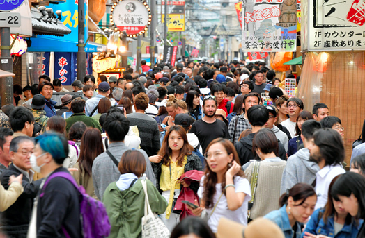 国际社会日本观光厅：4月入境日本外国人比去年同期减少了99.9%