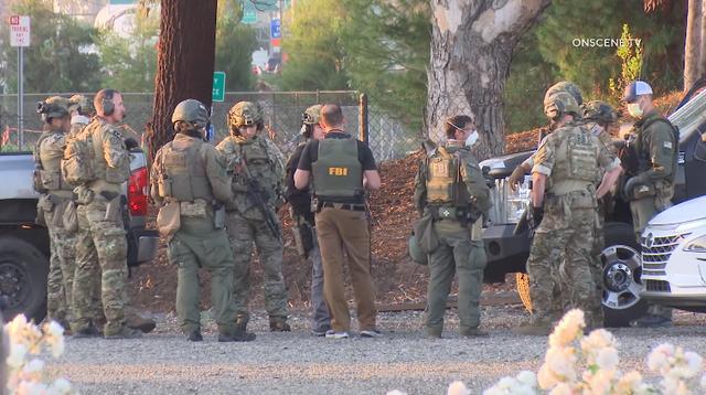 美国华裔美FBI出动大批警力 突袭逮捕24岁华裔退伍兵