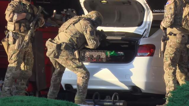 美国华裔美FBI出动大批警力 突袭逮捕24岁华裔退伍兵