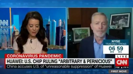 华为华为美国高管：我们能挺过去，但美国人嘛……