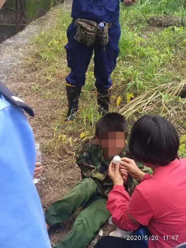 社会9岁男童山林里走失，9天后悬崖边传来哭声