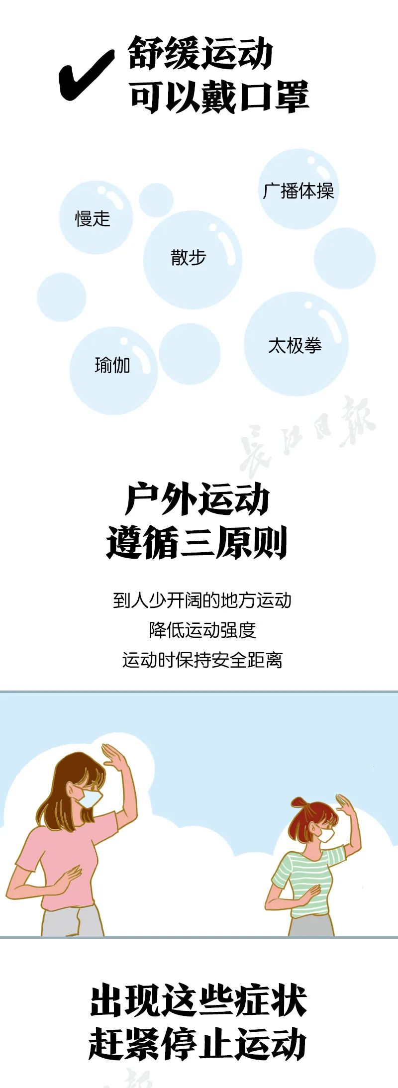 戴口罩运动出现这些症状，请赶紧停下来！｜聚焦疫情