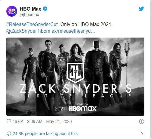 正义联盟《正义联盟》导剪版内幕：长达4小时、上线流媒体、3000万做后期