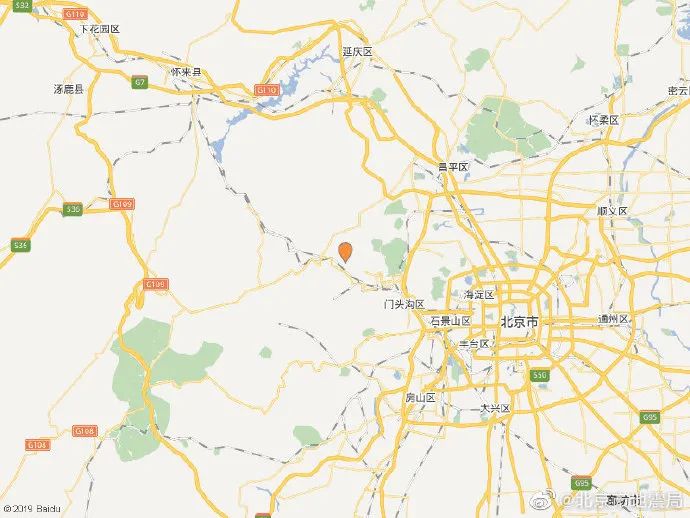 地震北京门头沟深夜突发3.6级地震，多区震感明显