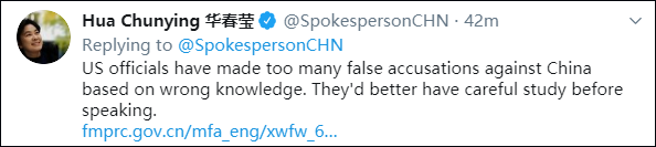 国家安全华春莹“灵魂质问”:美国有多少国安法,中国为何不能有