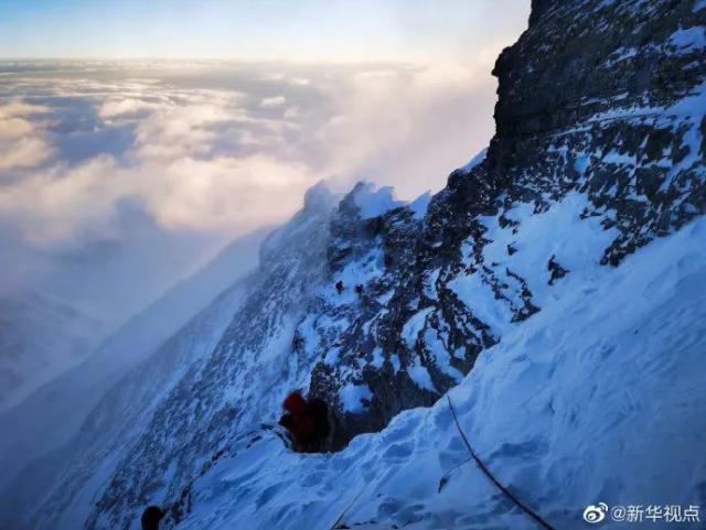 高程测量|刚刚,登顶了!现场太震撼:这才是真正的,珠穆朗玛!