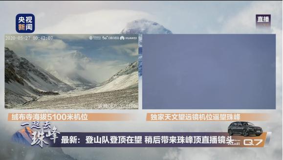 高程测量|刚刚,登顶了!现场太震撼:这才是真正的,珠穆朗玛!