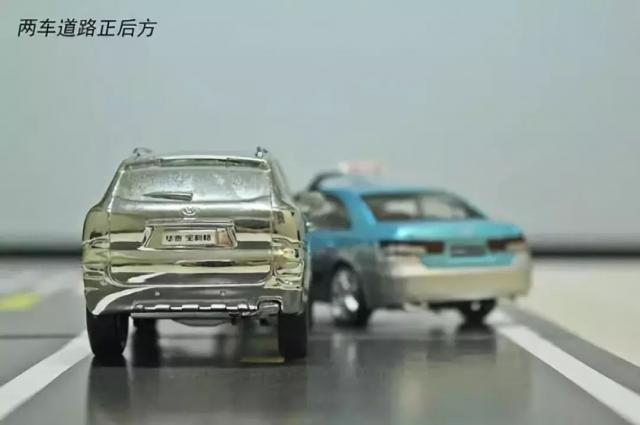 示意图|发生交通事故一定要拍这几张照片，否则