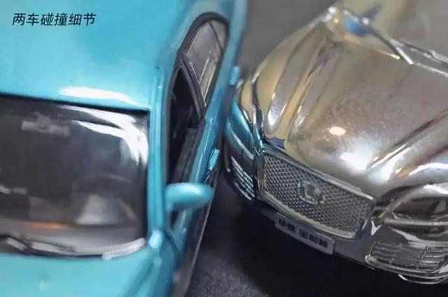 示意图|发生交通事故一定要拍这几张照片，否则