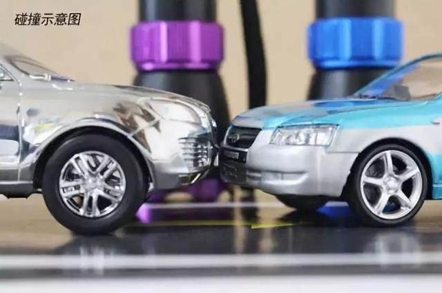 示意图|发生交通事故一定要拍这几张照片，否则