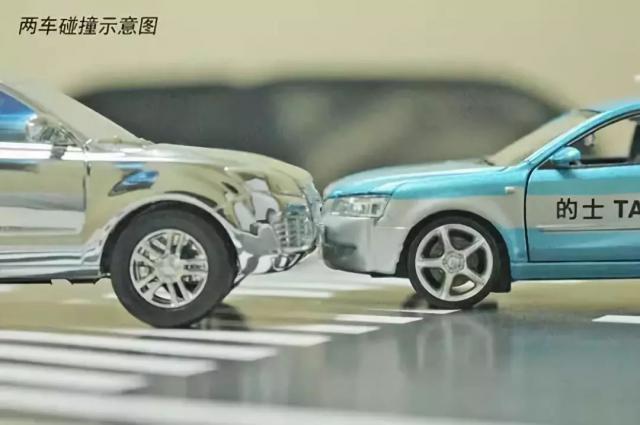 示意图|发生交通事故一定要拍这几张照片，否则