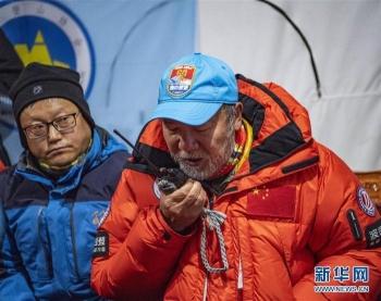 户外运动|王勇峰:珠峰高程测量登山队队员们无愧英雄称号