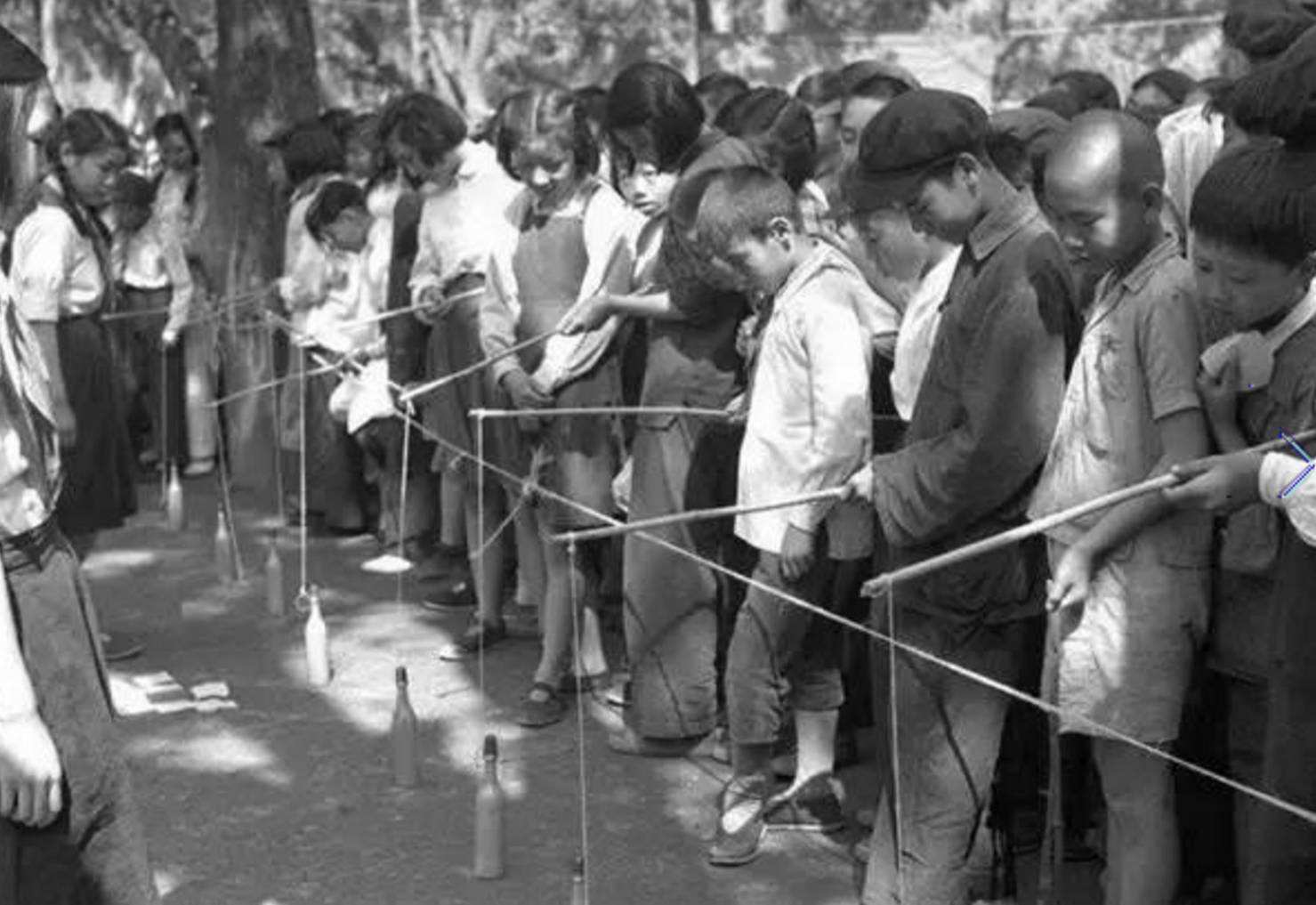 带你回忆四十年前的六一儿童节看看你玩过哪些游艺项目