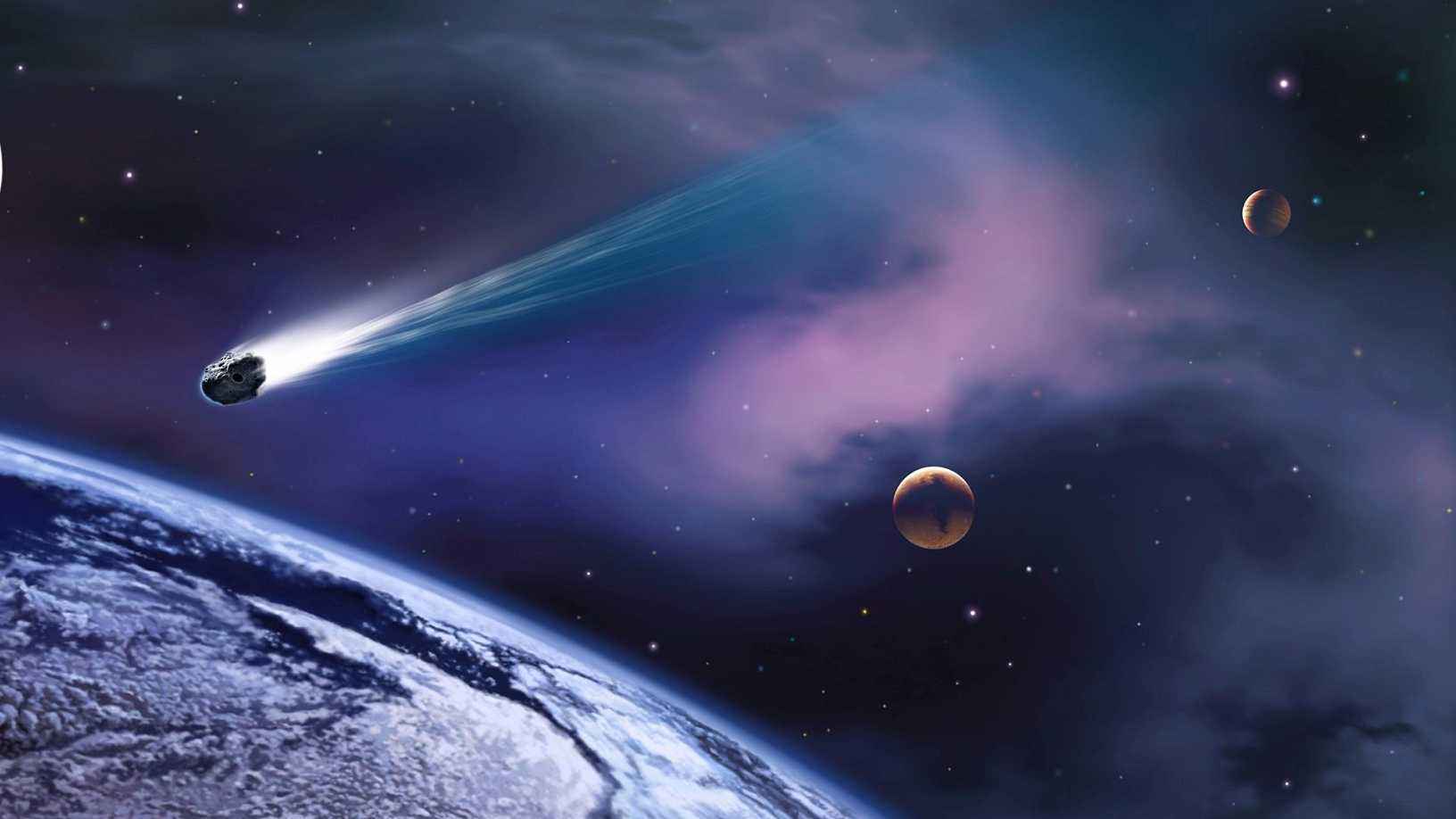 科学|为什么地球上会有这么多水，这些水从哪里来的？